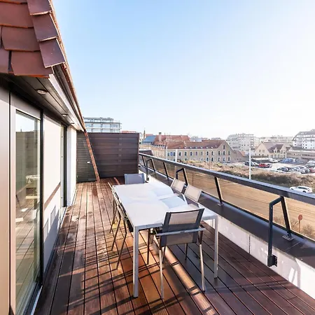 Appartement Apartment Near Oostduinkerke Nature Reserve