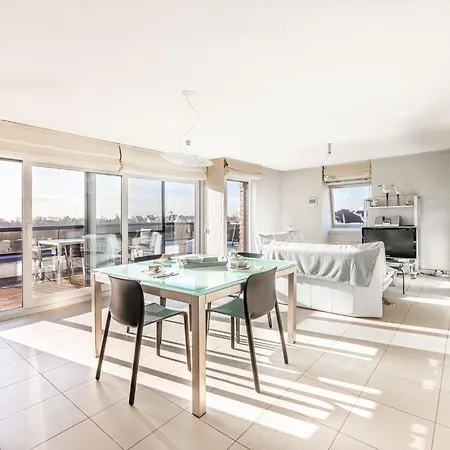 Apartment Near Oostduinkerke Nature Reserve Appartement *
