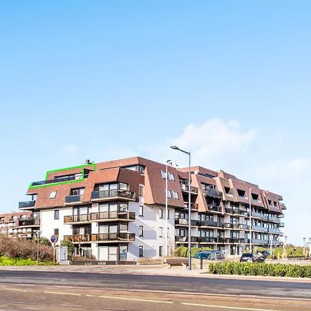 Appartement Apartment Near Oostduinkerke Nature Reserve